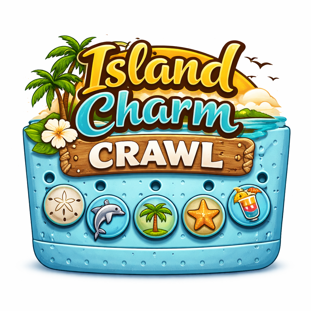 Island Charm Crawl 2026 - Sponsorship - logo